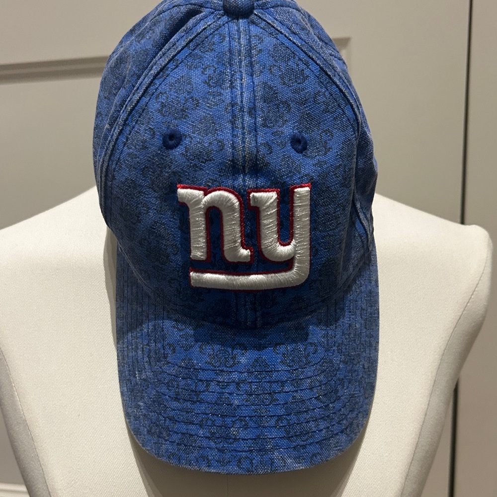 New Era NY NFL White and Blue Women's Cap